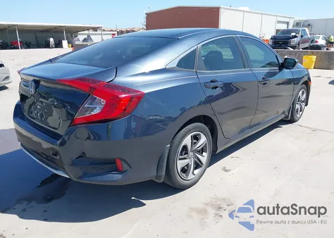 2019 Honda Civic Lx from USA, damaged, VIN 19XFC2F61KE051168